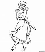 Cinderella Coloring Pages Princess Printable Ordinary Diggers Disney Painting Print Digger Princesses Color Popular Book Library Clipart Info Coloringhome sketch template