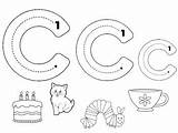 Worksheet Tracing Toddlers Alphabet Coloring First Subject sketch template