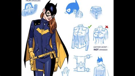 Batgirl Redesign Youtube