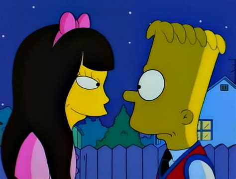 Bart S Girlfriend Wikisimpsons The Simpsons Wiki