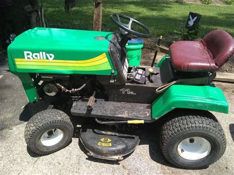 rally riding lawn mower  sale  indianapolis  offerup