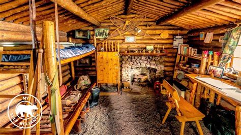 Proenneke S Log Cabin Tour Off Grid Cabins In Alaska