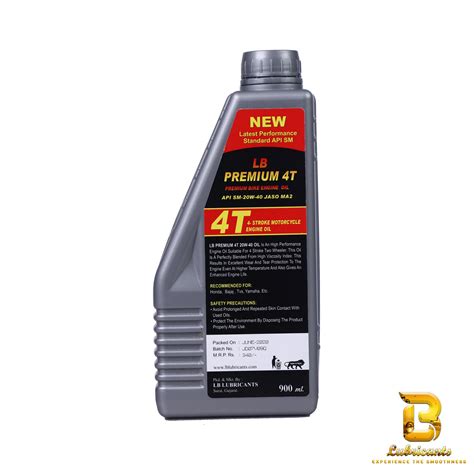 ml lb premium  engine oil grade sm rs  bottle   lubricants id
