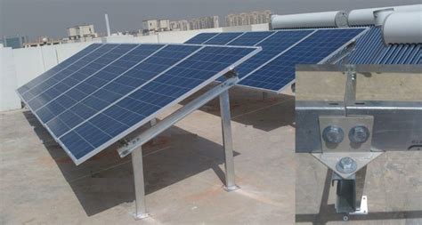 solar panel mounting structure manufacturer kenbrook solar