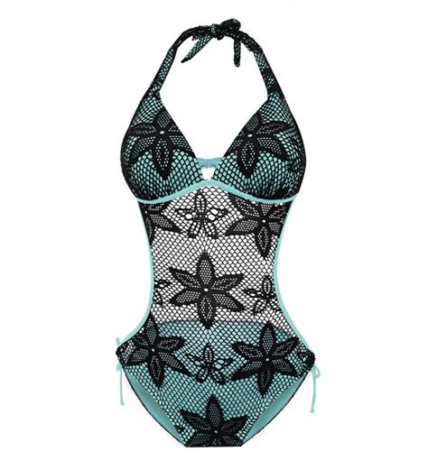 women s fashion one piece elegant inspired monokini swimsuit s 4 6