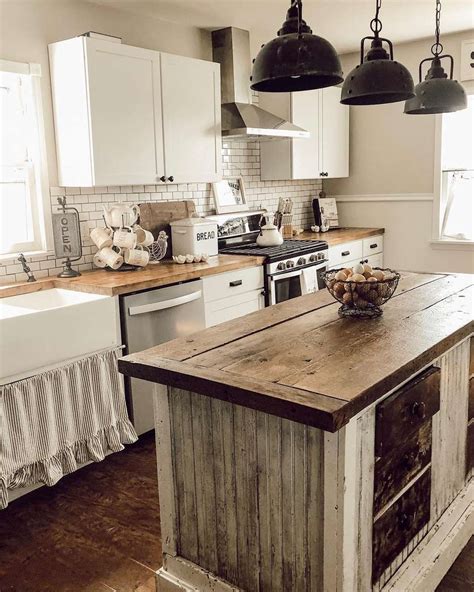 rustic kitchen islands youll