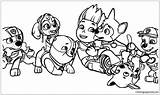 Paw Patrol Pages Coloring Games Color Printable Getdrawings Drawing Print Coloringpagesonly sketch template