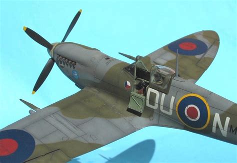 1 48 Eduard Spitfire Mk Ixc Tamiya Imodeler