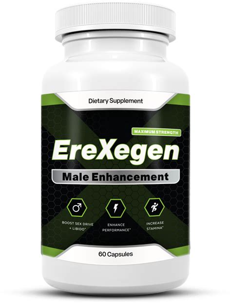 erexegen male enhancement reviews benefits {2021} side effects