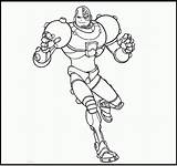 Coloring Cyborg Disimpan Dari Coloringpagesfortoddlers Pages sketch template