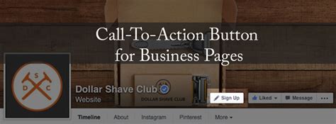 facebook launches call  action button  business pages