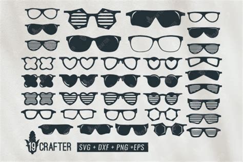 cool glasses svg big bundle graphic by great19