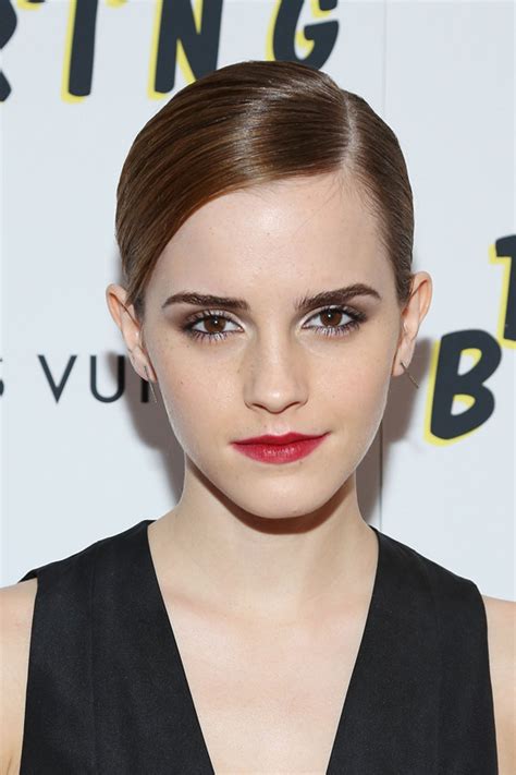 The Beauty Evolution Of Emma Watson From Bare Faced