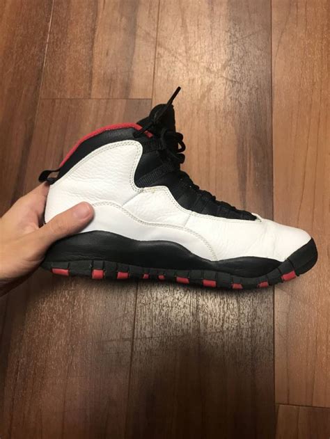 Air Jordan 10 Chicago Size 7y Pre Owned No Box Kixify Marketplace