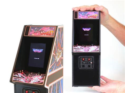mini arcade game  bring  childhood memories saloncom