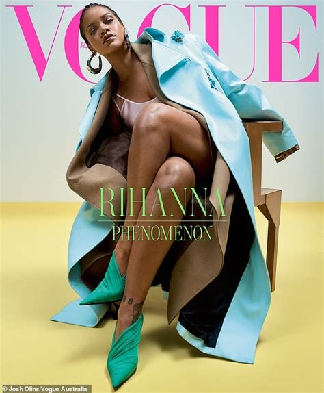 sexy rihanna thefappening for vogue australia the fappening