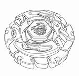 Beyblade Coloring Pages Kids Printable Choose Board Color sketch template
