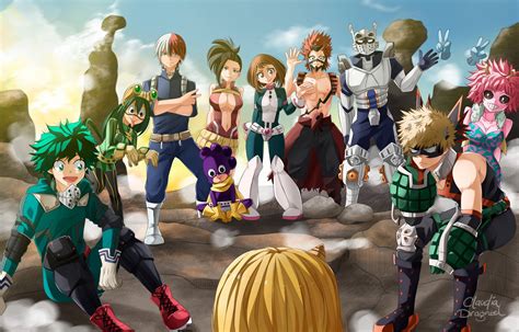 Bnha Class 1 A Wallpapers Top Free Bnha Class 1 A Backgrounds