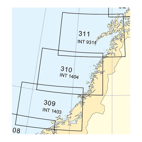 noorse zeekaart