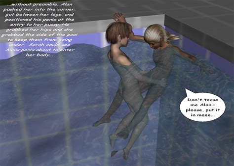 Porn story pool sex sister brother