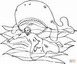 Jonah Jonas Jona Giona Wal Colorir Balena Ausmalbild Ausmalbilder Profeta Baleia Prophet Humpback Imprimir Malvorlage Supercoloring sketch template