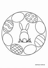 Ostereier Ostern Abenteuer sketch template