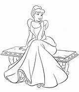 Coloring Disney Pages Characters Cinderella Walt Princess Fanpop Getdrawings sketch template