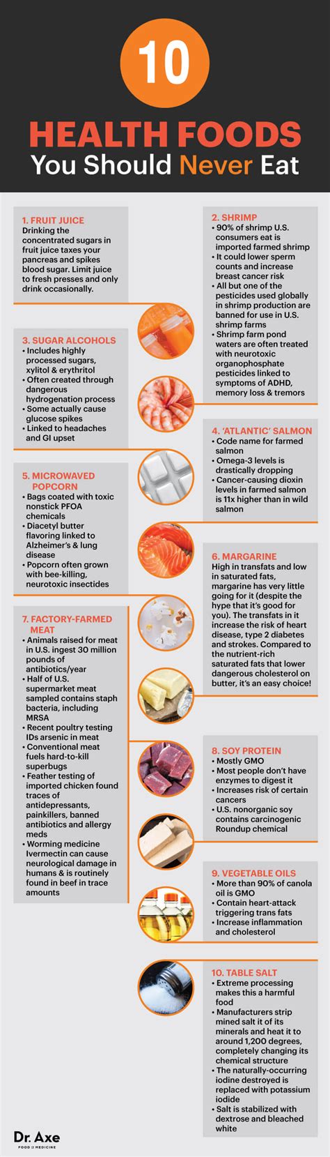 10 so called health foods you should never eat health food food health