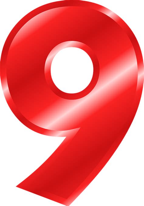 number  digit  vector graphic  pixabay