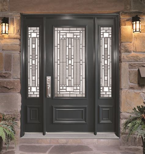 Steel Door With 2 Sidelites Naples Glass Models ⋆ Portatec
