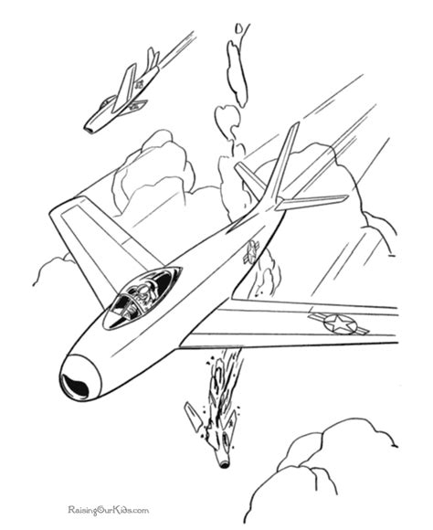 jet plane coloring pages coloring home