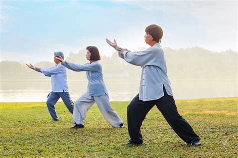 tai chi  perfect balance  aging adults idea health fitness association