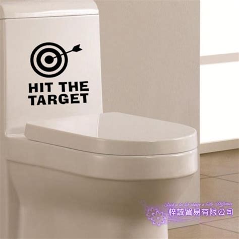 Dctal Toilet Target Wc Commode Funny Sex Girl Sticker Power Decal