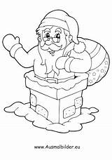 Nikolaus Ausmalbilder Kamin Ausmalbild Ausdrucken Ausmalen Weihnachtsmann Malvorlagen Kostenlosen sketch template