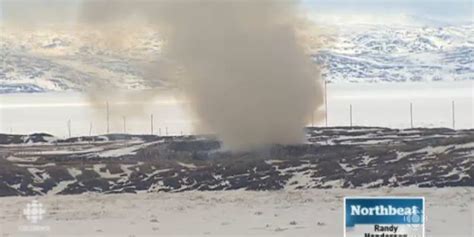 iqaluit dump fire gets its own twitter account