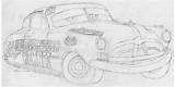 Hudson Hornet Fabulous Deviantart sketch template