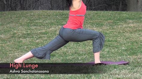 6 Yoga Poses For Strong Legs Lexiyoga Youtube
