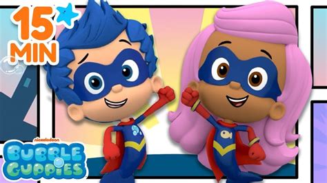 Superhero Bubble Guppies To The Rescue Boom 15 Minute Compilation