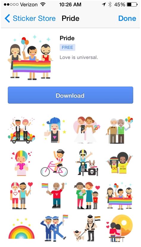 emoji indonesia bans gay emojis on messaging apps orders removal
