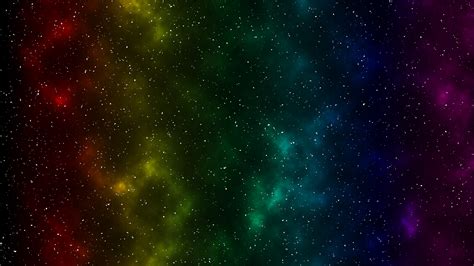rainbow galaxy wallpaper  hydrox  deviantart