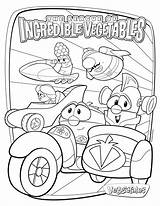 Coloring Veggietales Pages Veggie Tales Kids Bob Tomato Sheets Printable Sunday School Printables Gracie Favorite Right Movie Now Christmas Activities sketch template