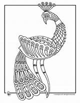 Coloring Pages Peacock Therapy Kids Fancy Peacocks Tinga Doodle Adults Printable Relaxation Colouring Print Geographic Tales National Girls Clipart Drawing sketch template