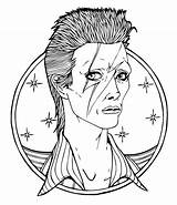 Bowie Coloriage Dessin Imprimer Malvorlage Labyrinth Selena Gomez Colorier Adults sketch template