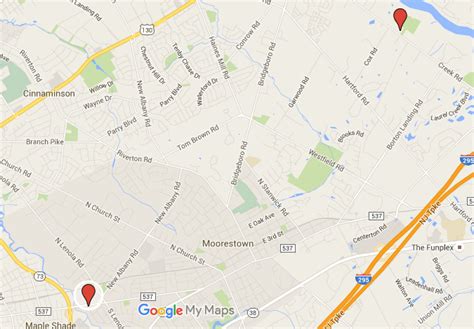 moorestown area sex offender map homes to watch on halloween