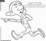 Arthur Pages Coloring Christmas Getcolorings Fun Kids sketch template