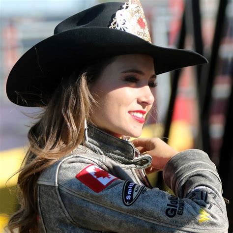 rodeo report and a visit from miss rodeo canada