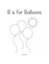 Coloring Balloons Birthday Happy Nanny Balloon Launch Area Pages Text Great Other Twistynoodle sketch template