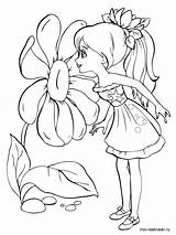 Coloring Pages Girl Printable Girls Kids Color Print sketch template
