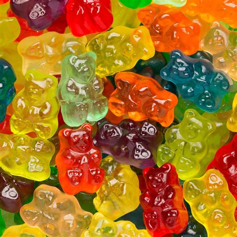 types  gummy candy