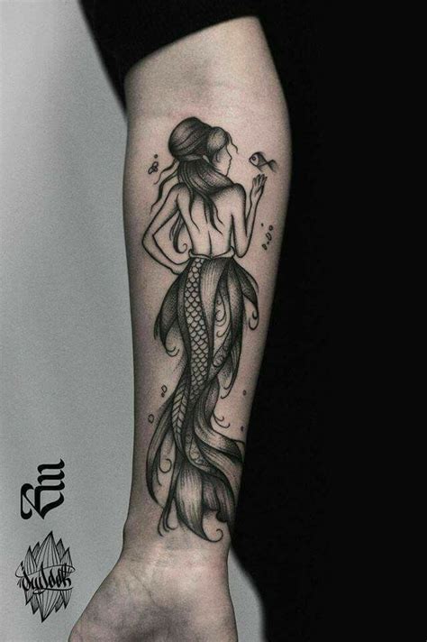 Pin By Amanda B On Holes And Ink ♥ Mermaid Tattoo Designs Mermaid